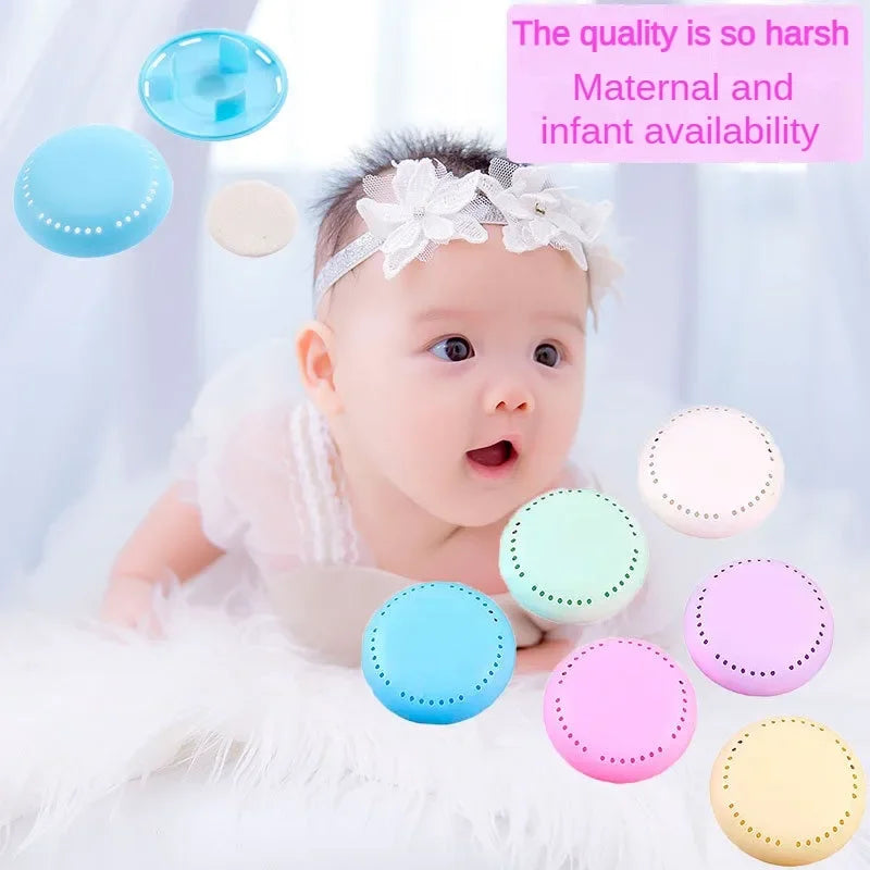 Mini Air Freshener Adhesive Toilet Aromatherapy Solid Fragrance Durable Deodorant Bedroom Wardrobe Round Incense Home Decor