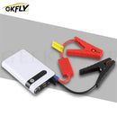 GKFLY Neuer Auto-Starthilfegerät 12000mAh Tragbares Auto-Starthilfegerät Starthilfe 12V Anlasser Notfall-Booster
