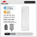 Naturehike Camping R6.5 Inflatable Mattress Air Mat Thick Sleeping Pad Ultralight Portable Outdoor Travel Hiking Damp Proof Mat