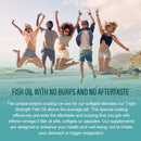 3600mg Triple Strength Omega 3  Fish Oil Supplement Rich EPA & DHA, Omega 3 Supplements for Heart, Brain & Immune Support