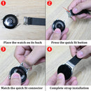 NO Gaps Rubber Strap for Samsung Galaxy 4 6 Classic 47mm 43mm 42mm 46mm 40mm 44mm Quick Fit 20mm Band Galaxy 5 Pro 45mm Bracelet