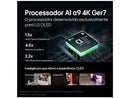 Smart TV 55 "4K LG OLED Evo OLED55C4 120Hz Native Prozessor α9 Gen7 Wi-Fi und Bluetooth 4 HDMI 3 USB