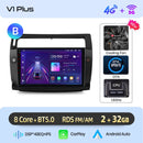 Junsun Android Wireless CarPlay Auto Car Radio For Citroen C4 C-Triomphe C-Quatre 2004-2009 Intelligent Systems DSP SWC RDS GPS