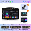 Junsun Car Radio For Peugeot 308 308SW 408 2012 - 2020 wireless CarPlay Android Auto car intelligent systems No 2 din 2din DVD