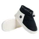Unisex Winter-Heizschuhe mit 3 Heizstufen Damen Herren Elektrische Heizhausschuhe Thermoschuhe für Zuhause, Büro