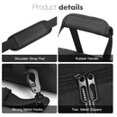 Carrying Case for Anker SOLIX C1000 Portable Power Station Bag Waterproof Anti-drop with Shoulder Strap & Handle Storage Case