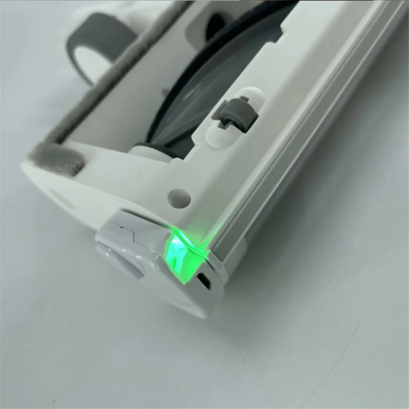 USB Vacuum Cleaner Laser Lights Hidden Pet Hair Cats Dog Fur Dust Display LED Lamp Universal Vacuum Cleaner Parts-White