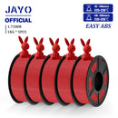 JAYO ASA / ABS / Easy ABS Filament 1.75mm 1KG 3D Filament Low Printing Temperature ABS 3D Printer Filament Excellent Resistance