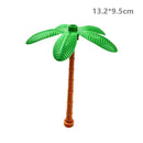 Big Size Building Blocks Compatible Large Bricks Figure Family House Bed Outdoor Camping Children Kids Educational Creative Toys