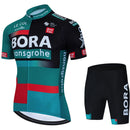 Jersey Sets Cycling Clothing Men 2026 Mtb Male Uniform UCI BORA Man Maillot Men's Shorts Set Mallot Summer Bike Clothes Suit Bib
