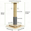 The Claw Horizon | 3-in-1 Sisal Cat Activity Tower