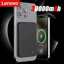 Lenovo Magnetic Magsafe Power Bank 500000mAh PD22.5W Wireless Quick Charging Portable External Battery for iPhone