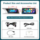 RoadTop 12.3 Inch Wireless CarPlay Multimedia Ultra-thin Screen Android Auto For Audi A4 2009-2012 Airplay Autolink Function