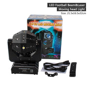 The Light Architect | Beam 18x12W RGBW Moving Head Stage Light