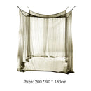 200cm Outdoor Camping Mosquito Net Huge Hammock Insect Bug Tarp Repellent Breathable Mesh Tent Insect Canopy Netting Bed Curtain