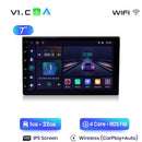 Junsun 7 9 10 inch Universal CarPlay Android Auto Car Radio For VW Fiat Renault Nissan Hyundai GPS Multimedia autoradio Stereo