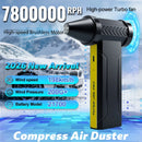 The Typhoon F16 | 200W Brushless Electric Turbo Jet Blower
