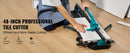 SucceBuy Manual Tile Cutter Laser Positioning Single Rails W/ Supporting Feet Professional Push Knife for Cutting Ceramic