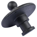 AP03 SUV-C392 Rear Gooseneck Adapter w/ 2-5/16" Ball & 2" King Pin for Tractor-Trailer Fifth Wheels EW-C392