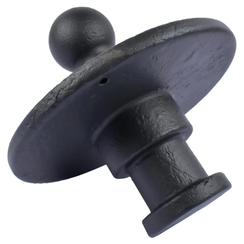 AP03 SUV-C392 Rear Gooseneck Adapter w/ 2-5/16" Ball & 2" King Pin for Tractor-Trailer Fifth Wheels EW-C392