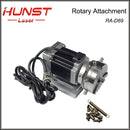 Hunst D69 CNC Router Laser Marking Machine Rotary Axis Chuck for Ring Bracelet  Jewelry Engraving Auto Lock Rotary Attachment