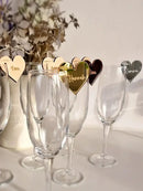 The Name Your Glass | Custom Engraved Acrylic Wine Charms Set