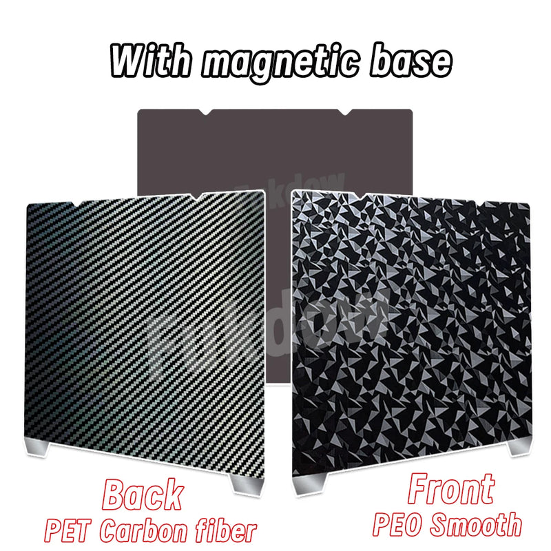 For Ender 3 v3 se/KE Build Plate PET PEO PEY H1H For Creality K1/ K1C PEI Honeycomb Build plate 235 x 235 build plate magnetic