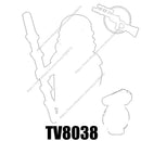 X0343 Action Figures Movie accessories Building Blocks Bricks toys XH1956 XH1957 XH1958 XH1959 XH1960 XH1961 XH1962 XH1963