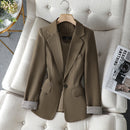 HIGH QUALITY Fashion 2020 Design Blazer Jacket Women&