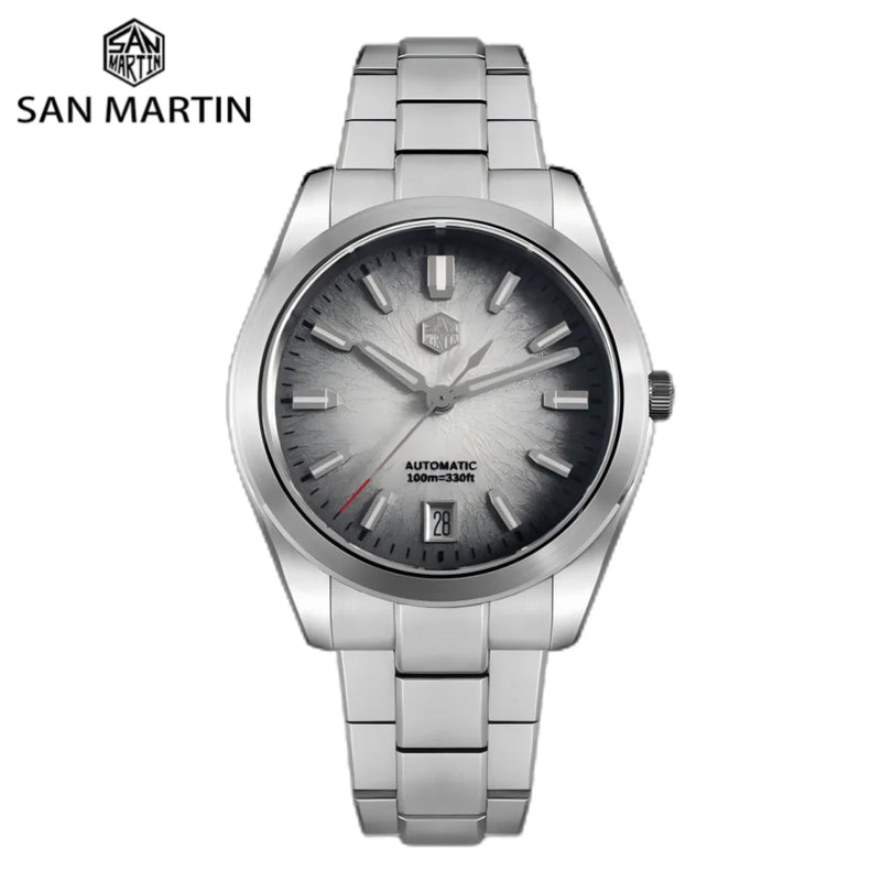 San Martin Original GADA 36/39/42mm JianZhan Dial Men Watch Miyota 9015 Self-Wind BGW-X1 10Bar Sapphire Reloj SN0144GS/X/L-3/4