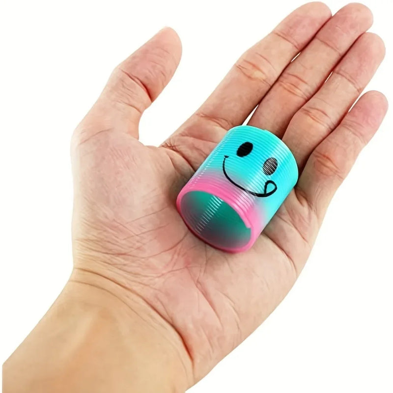 12/24/36Pcs Rainbow Magic Spring Kids Carnival Prizes Birthday Gift Bag Fillers Christmas Thanksgiving Gifts Easter Party Favors