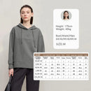 AMII Casual Hoodies Woman 2025 Autumn New Loose Embroidery Women's Sweatshirt Warm Versatile Long Sleeves Tops Ladies 12524005