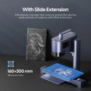 LaserPecker MINI Portable Laser Engraver CNC Dual Laser Multifunction Fiber Engraver With 20W 8K Bluetooth 5.0 LP5