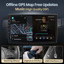 Junsun Android Wireless CarPlay Auto Car Radio For Renault Clio 4 ZOE 2012-2019 Car Intelligent Systems DSP SWC RDS GPS FM BT