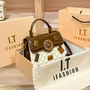 Women's handbag designer brand handbag women's 2024 new spring/summer high-end texture single shoulder crossbody