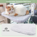 Cozy Cat Hammock - Durable Hanging Bed for Cats and Kittens, Space-Saving Design, Easy to Install