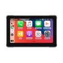 7 Inch Motorcycle Navigation Screen, Ipx 7，1024*600, Wireless Auto Monitor, Android， Apple Carplay
