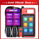 Autel MaxiIM KM100 Key Fob Programming Tool Lifetime Update 2024 Newest IMMO Key programmer Built-in APB112 2PCS IKEYs Same as K