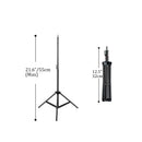 37/68/100/150/200CM Selfie Light Tripod 1/4 Screw Head Photography Portable Stand Trepied Smartphone For Mini Photo Studio