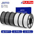 JAYO 3D Filament PLA +/PETG/PLA 1.75MM +/- 0.02MM 6Rolls Coloful Neatly Wound 3D Printing Material For 3D Printer&Pen 1.1KG/ROLL