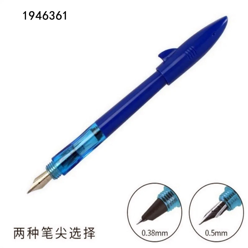 JINHAO 993 All Colour small Shark  practice Fine Nib Fountain Pens New school Student office stationery Supplies ink pens