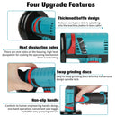 Mini Angle Grinder With 2 Battery Cutting Grinder For Cutting Polishing Wood Stone Steel 12V Cordless Polisher Cutting Machine
