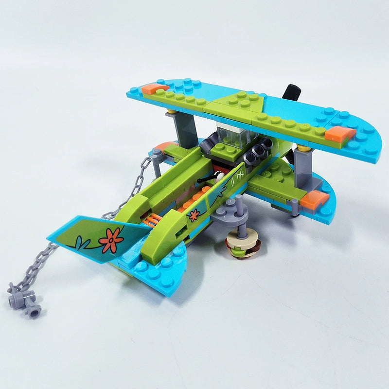 Creative Expert Mysterious adventure plane Model Compatible  75901 Moc Buiilding Block Bricks Educational Kids Toys Gifts128pcs