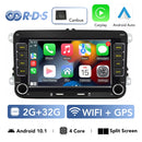 Android Car Radio Carplay for VW Volkswagen Jetta Passat Golf Polo 7" Car Stereo GPS Wifi FM Audio Receivers Multimedia Player