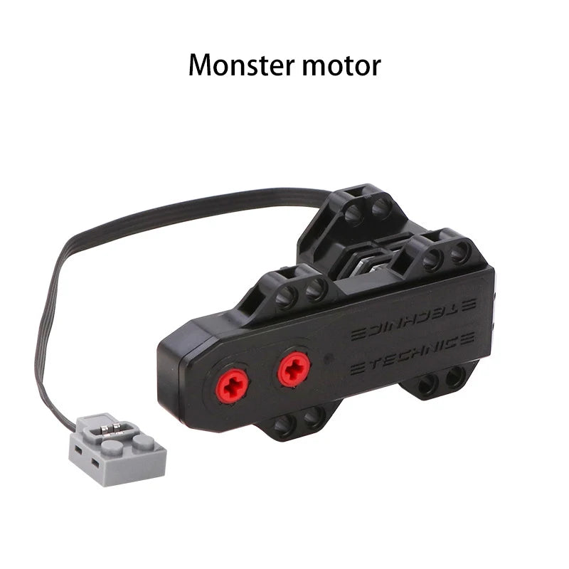 MOC M XL L Motor Servo Power Functions Motor High-Tech Parts Multi Tool PF 8293 8883 Model Building Blocks Compatible With LEGO