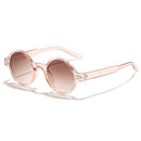 2023 Damen Kleine Runde Sonnenbrille Brille Fahrerbrille Retro Vintage Sexy Rosa Sonnenbrille Rahmen Fahrradbrille Schatten
