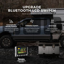 8KW 12V&24V&110-240V toolbox diesel Parking air heater with Turbo Heat Mode&Ultra-Low Noise Night&Bluetooth For Car RV Campervan