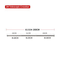 Telescopic Crossbar Universal Photo Background Support System Kit Adjust Height Backdrop Stand for Photography Photo Studio Boom