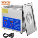 VEVOR Ultrasonic Cleaner Ultrasound Cleaner Portable Ultrasound cleaning Machine Multifunction 1.3L-30L Diswasher Home Appliance
