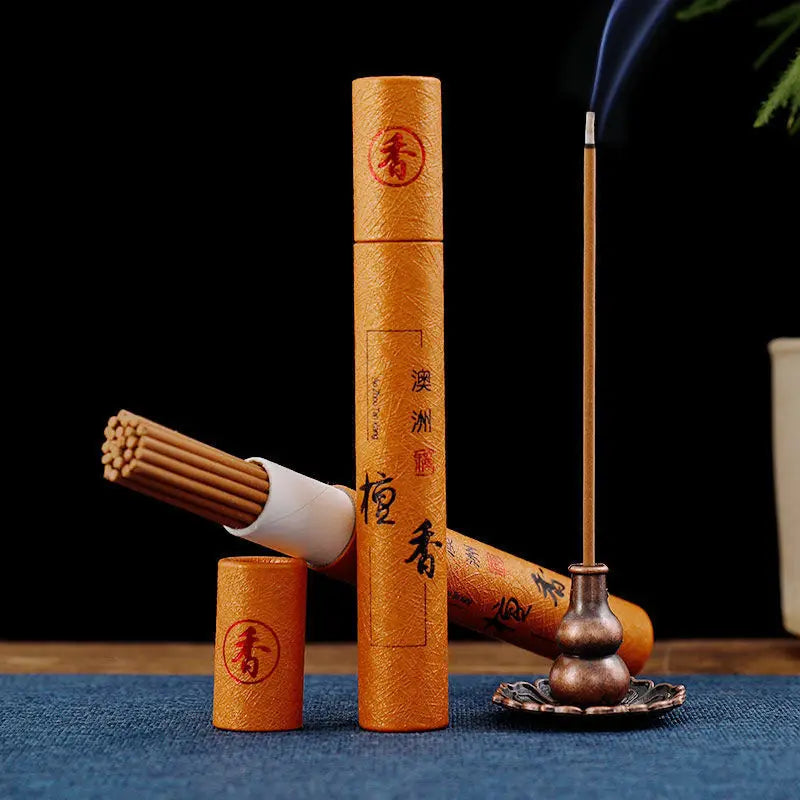 10,5 cm natural thread incense can burn for about 15 - 25 minutes, domestic indoor natural sandalwood, water sinking, agar incense, black Agar incense, various optional, deodorization dur